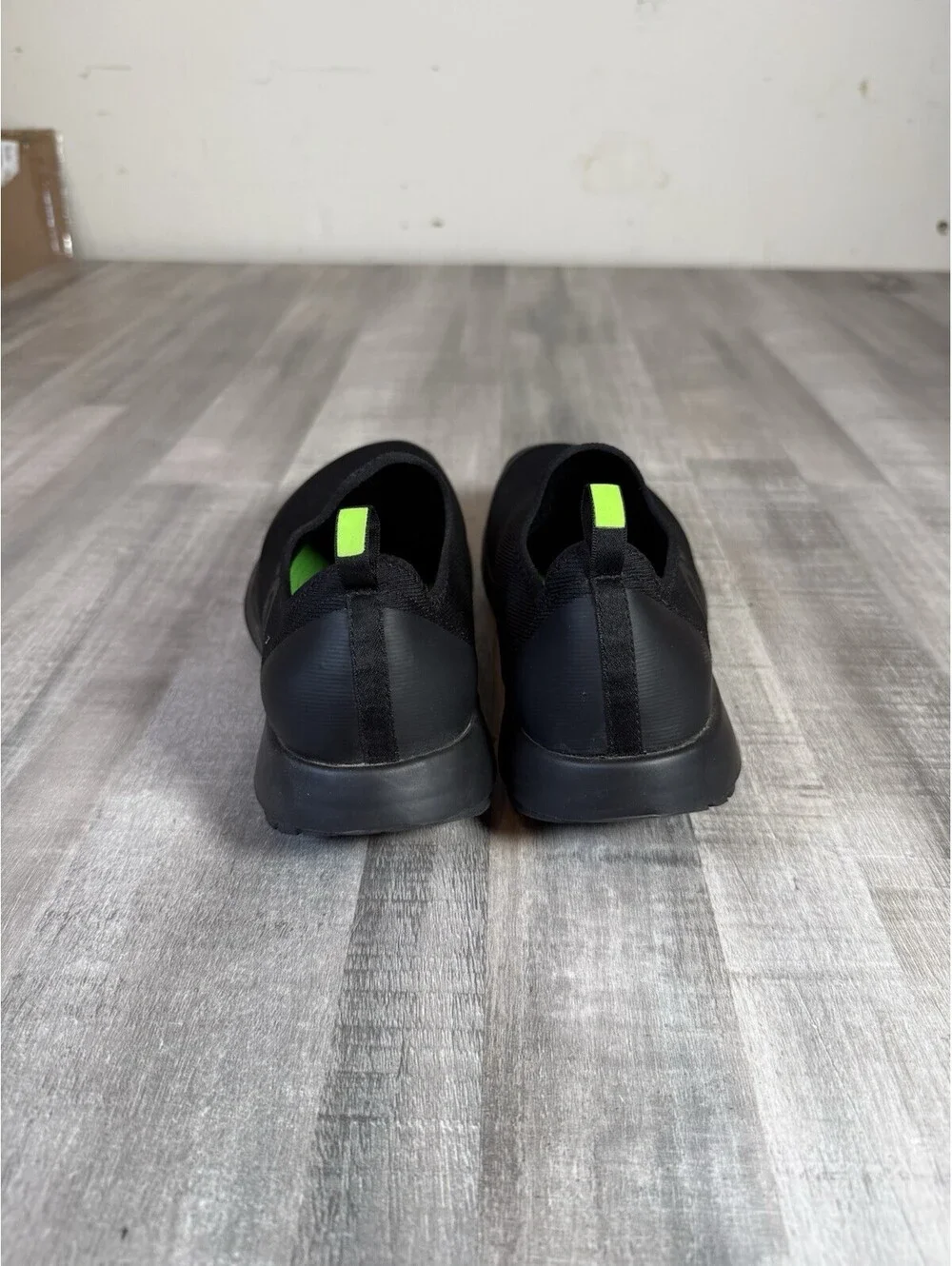 Oofos OOmg Sport Low Shoes Women’s Sz 8.5 Black Recovery Slip On Comfort Walking
